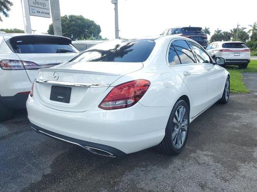 2016 Mercedes-Benz C-Class C 300