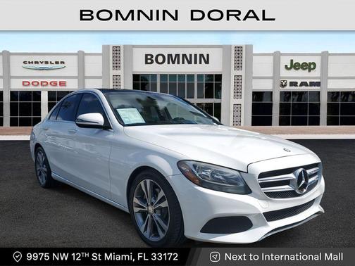 2016 Mercedes-Benz C-Class C 300