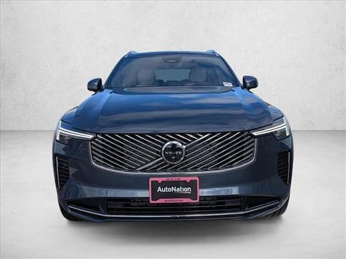 Denim Blue Metallic 2026 Volvo XC90 Plus, B6 AWD Gas (mild hybrid), Gasoline, Bright, 7 Seats
