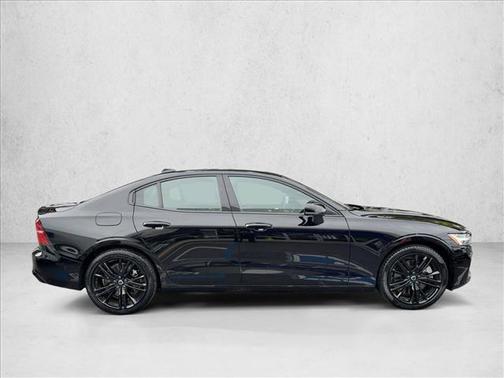 2024 Volvo S60 Recharge Plug-In Hybrid T8 Plus Black Edition