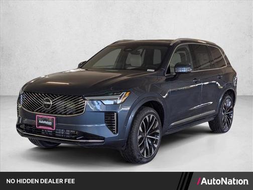 Denim Blue Metallic 2026 Volvo XC90 B6 Plus 7-Seater