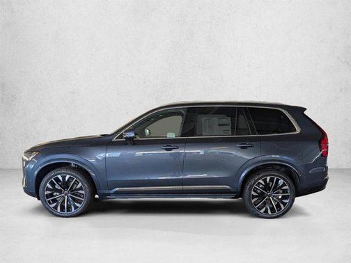 Denim Blue Metallic 2026 Volvo XC90 B6 Plus 7-Seater