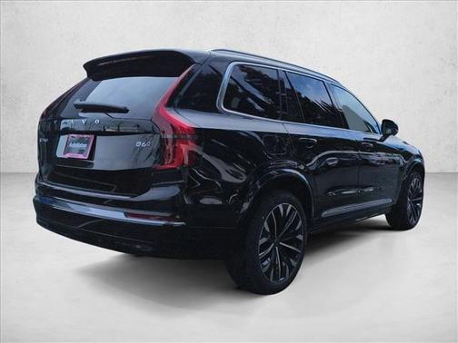 2026 Volvo XC90 Plus, B6 AWD Gas (mild hybrid), Gasoline, Bright, 7 Seats