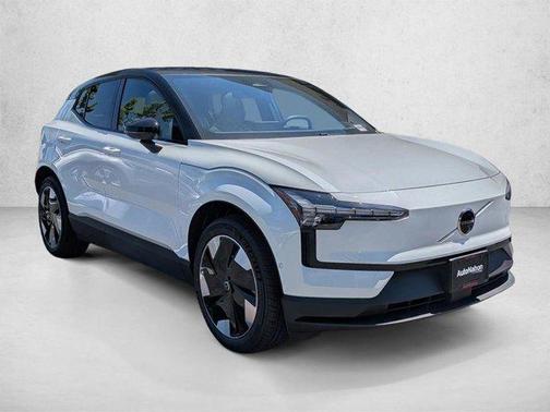 Crystal White Metallic 2026 Volvo EX30 Ultra Twin Motor Performance, Fully electric