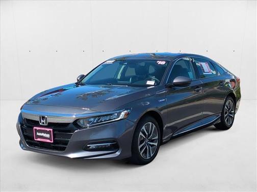 2018 Honda Accord Hybrid EX-L