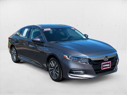 2018 Honda Accord Hybrid EX-L