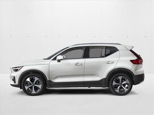 Crystal White 2026 Volvo XC40 Plus, B5 AWD Gas (mild hybrid), Dark