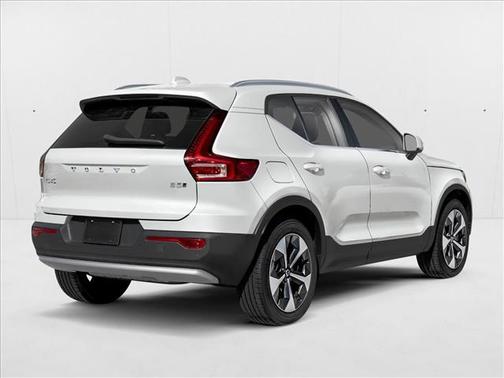 Crystal White 2026 Volvo XC40 Plus, B5 AWD Gas (mild hybrid), Dark