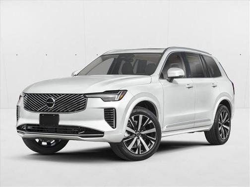Denim Blue Metallic 2026 Volvo XC90 Plus, B6 AWD Gas (mild hybrid), Gasoline, Bright, 7 Seats