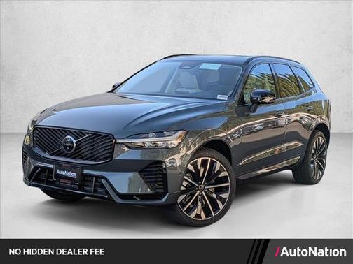 Forest Lake 2026 Volvo XC60 Plug-In Hybrid Ultra, T8 AWD Electric/Gasoline, Dark