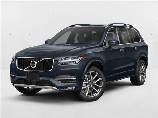 Onyx Black Metallic 2019 Volvo XC90 T6 Momentum