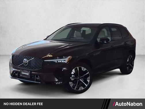 Mulberry Metallic 2026 Volvo XC60 B5 Plus