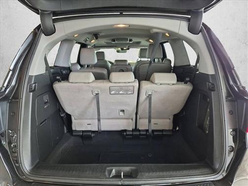 Crystal Black Pearl 2018 Honda Odyssey Elite