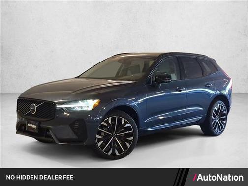 Denim Blue Metallic 2027 Volvo XC60 Plug-In Hybrid Ultra