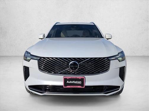 Crystal White Pearl 2026 Volvo XC90 Plug-In Hybrid Ultra, T8 AWD, Electric/Gasoline, Bright, 7 Seats
