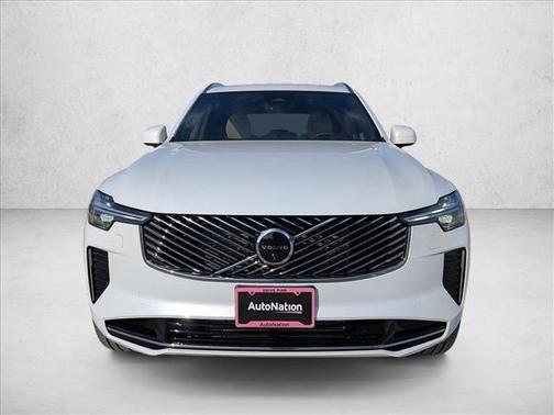 Crystal White Pearl 2026 Volvo XC90 Plug-In Hybrid Ultra, T8 AWD, Electric/Gasoline, Bright, 7 Seats