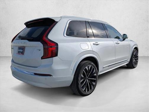 Crystal White Pearl 2026 Volvo XC90 Plug-In Hybrid Ultra, T8 AWD, Electric/Gasoline, Bright, 7 Seats