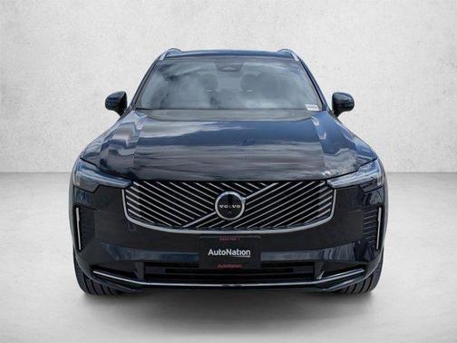 Onyx Black Metallic 2026 Volvo XC90 Plus, B5 AWD Gas (mild hybrid), Gasoline, Bright, 7 Seats
