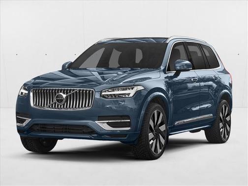 Denim Blue Metallic 2023 Volvo XC90 Recharge Plug-In Hybrid Plus Dark Theme