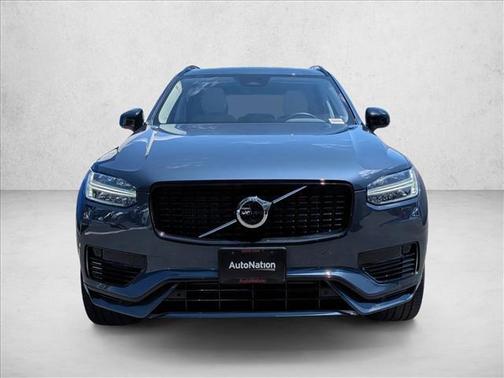 Denim Blue Metallic 2023 Volvo XC90 Recharge Plug-In Hybrid T8 Plus Dark Theme 7-Seater