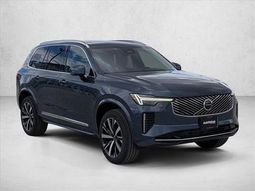 Denim Blue Metallic 2026 Volvo XC90 Core, B5 AWD Gas (mild hybrid), Gasoline, Bright, 7 Seats