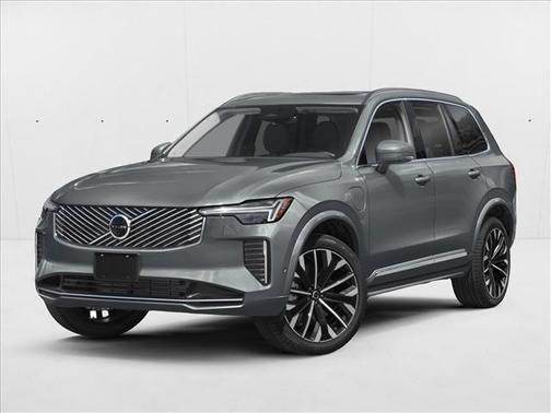Onyx Black Metallic 2026 Volvo XC90 Plug-In Hybrid Ultra, T8 AWD, Electric/Gasoline, Bright, 7 Seats