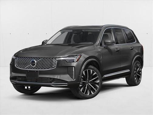 Onyx Black Metallic 2026 Volvo XC90 Plug-In Hybrid Ultra, T8 AWD, Electric/Gasoline, Bright, 7 Seats