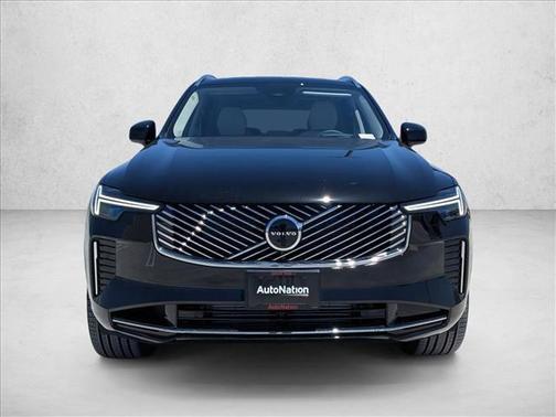 Onyx Black Metallic 2026 Volvo XC90 Plug-In Hybrid Ultra, T8 AWD, Electric/Gasoline, Bright, 7 Seats
