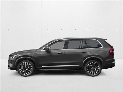 Onyx Black Metallic 2026 Volvo XC90 Plug-In Hybrid Ultra, T8 AWD, Electric/Gasoline, Bright, 7 Seats
