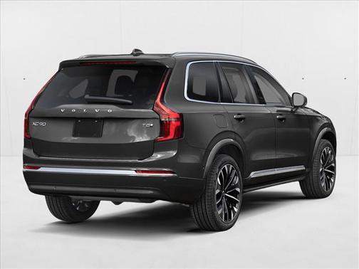 Onyx Black Metallic 2026 Volvo XC90 Plug-In Hybrid Ultra, T8 AWD, Electric/Gasoline, Bright, 7 Seats