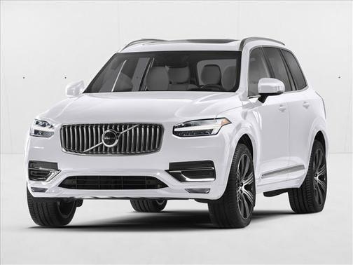 Crystal White Metallic 2023 Volvo XC90 B5 Plus