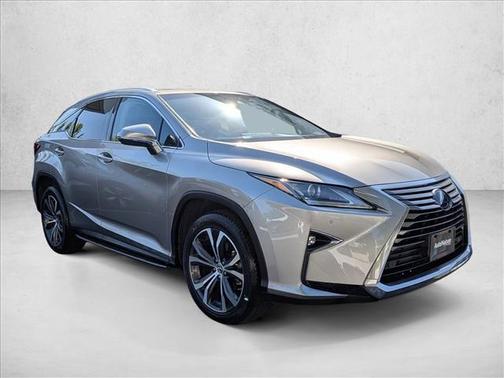 Atomic Silver 2019 Lexus RX 350 Base
