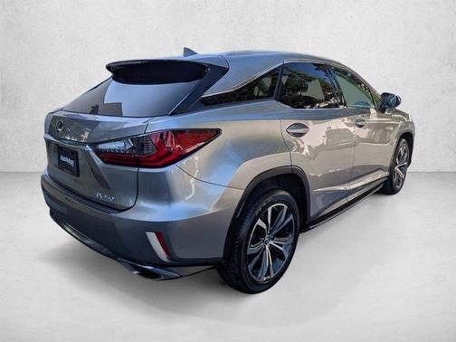 Atomic Silver 2019 Lexus RX 350 Base