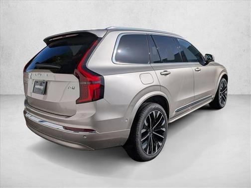 Bright Dusk Metallic 2026 Volvo XC90 Plug-In Hybrid Plus, T8 AWD, Electric/Gasoline, Bright, 7 Seats