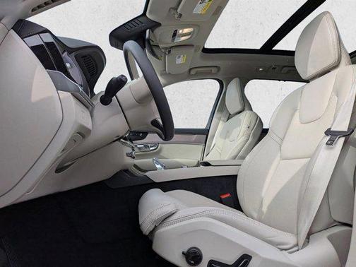 Denim Blue Metallic 2026 Volvo XC90 Ultra, B6 AWD Gas (mild hybrid), Gasoline, Bright, 7 Seats