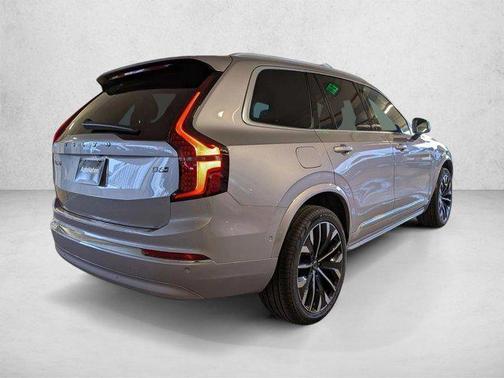 Aurora Silver 2026 Volvo XC90 Plus, B6 AWD Gas (mild hybrid), Gasoline, Bright, 7 Seats