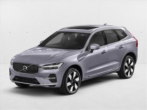 Thunder Grey Metallic 2023 Volvo XC60 Recharge Plug-In Hybrid T8 Ultimate Bright Theme
