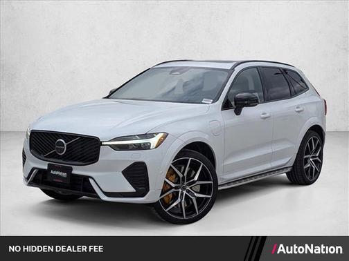 Crystal White Metallic 2026 Volvo XC60 Plug-In Hybrid T8 Polestar
