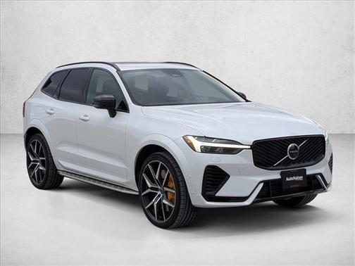 Crystal White Metallic 2026 Volvo XC60 Plug-In Hybrid T8 Polestar