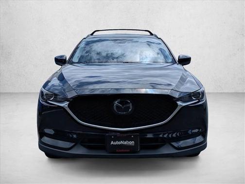 Deep Crystal Blue Mica 2018 Mazda CX-5 Touring