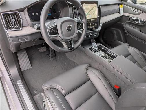 Aurora Silver 2026 Volvo XC90 Plug-In Hybrid Ultra Dark Theme, T8 AWD, Electric/Gasoline, 6 Seats
