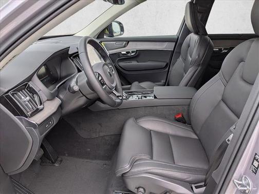 Aurora Silver 2026 Volvo XC90 Plug-In Hybrid Ultra Dark Theme, T8 AWD, Electric/Gasoline, 6 Seats