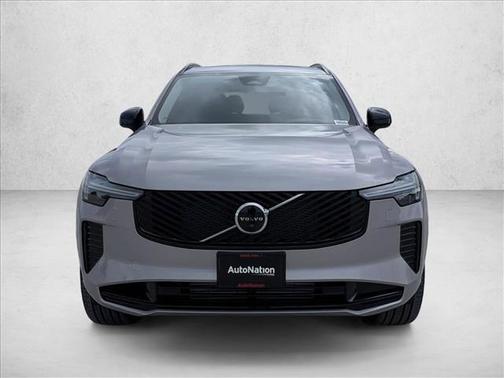Aurora Silver 2026 Volvo XC90 Plug-In Hybrid Ultra Dark Theme, T8 AWD, Electric/Gasoline, 6 Seats