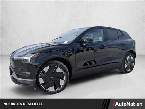 Onyx Black Metallic 2026 Volvo EX30 Plus Twin Motor Performance, Fully electric