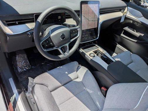 Mulberry Metallic 2026 Volvo EX90 Ultra, Twin Motor, Fully electric, 6 Seats