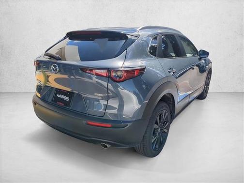 Polymetal Gray Metallic 2024 Mazda CX-30 2.5 S Carbon Edition