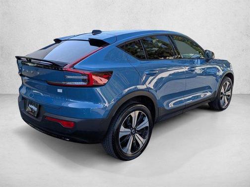 Fjord Blue Metallic 2023 Volvo C40 Recharge Pure Electric Twin Plus