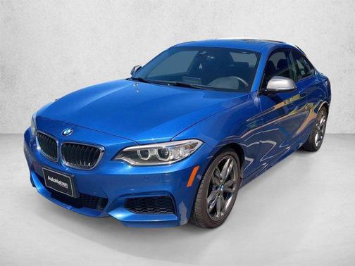 Estoril Blue Metallic 2015 BMW M235 M235i