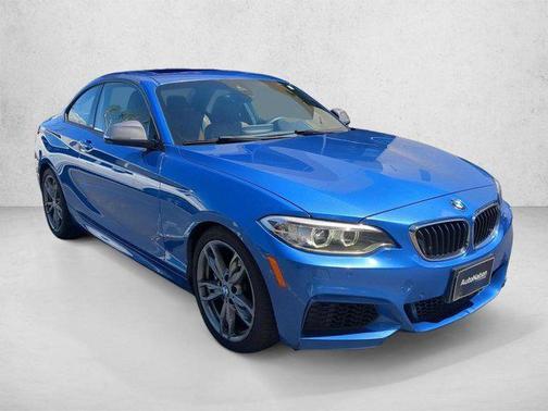 Estoril Blue Metallic 2015 BMW M235 M235i