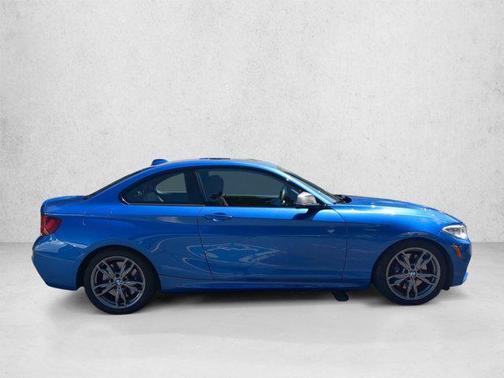 Estoril Blue Metallic 2015 BMW M235 M235i